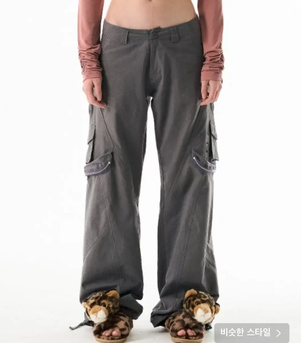 배디 카고 팬츠 Dixie Parachute Cargo Pants